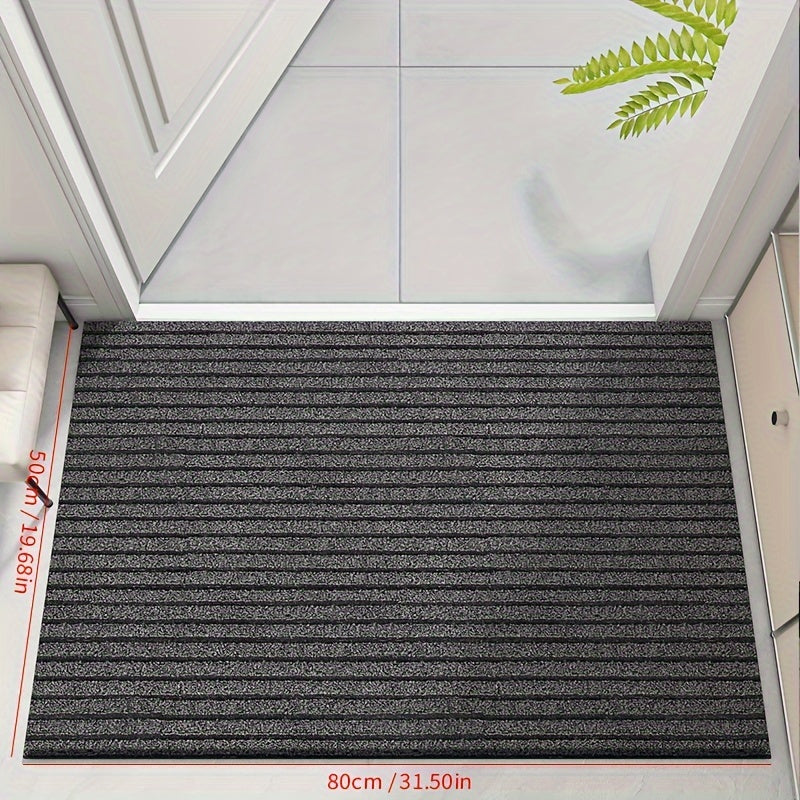 Robust weatherproof doormat for outdoor use – Non-slip dirt-catching mat for entrance & terrace | Noxord