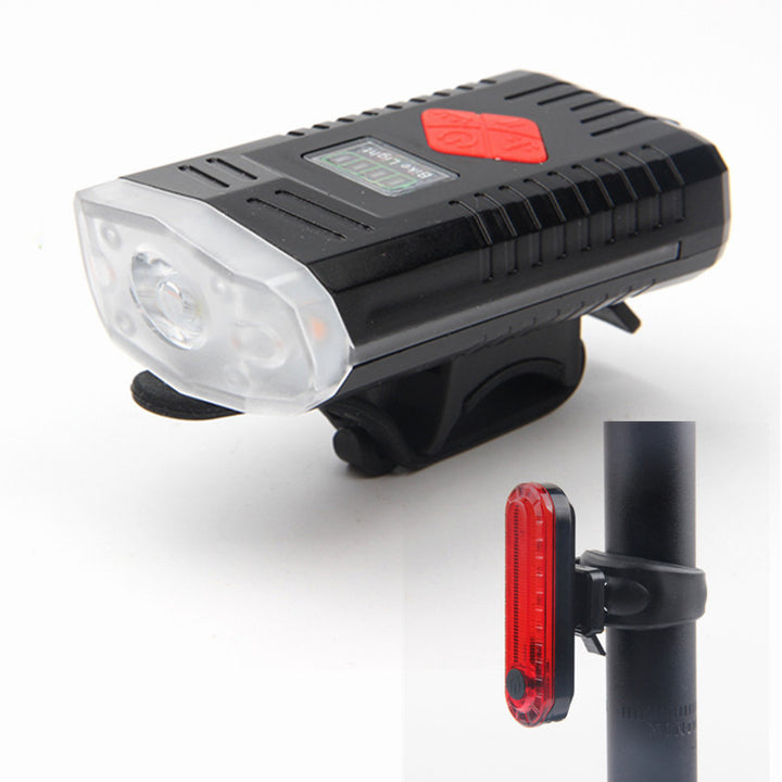 Rechargeable Bicycle Safety Light Set Kalsten