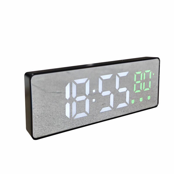 Digital table alarm clock with temperature display and LED display Kalsten