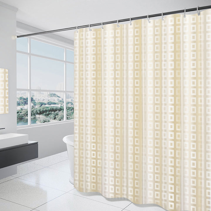 Women's Modern Geometric Shower Curtain Kalsten