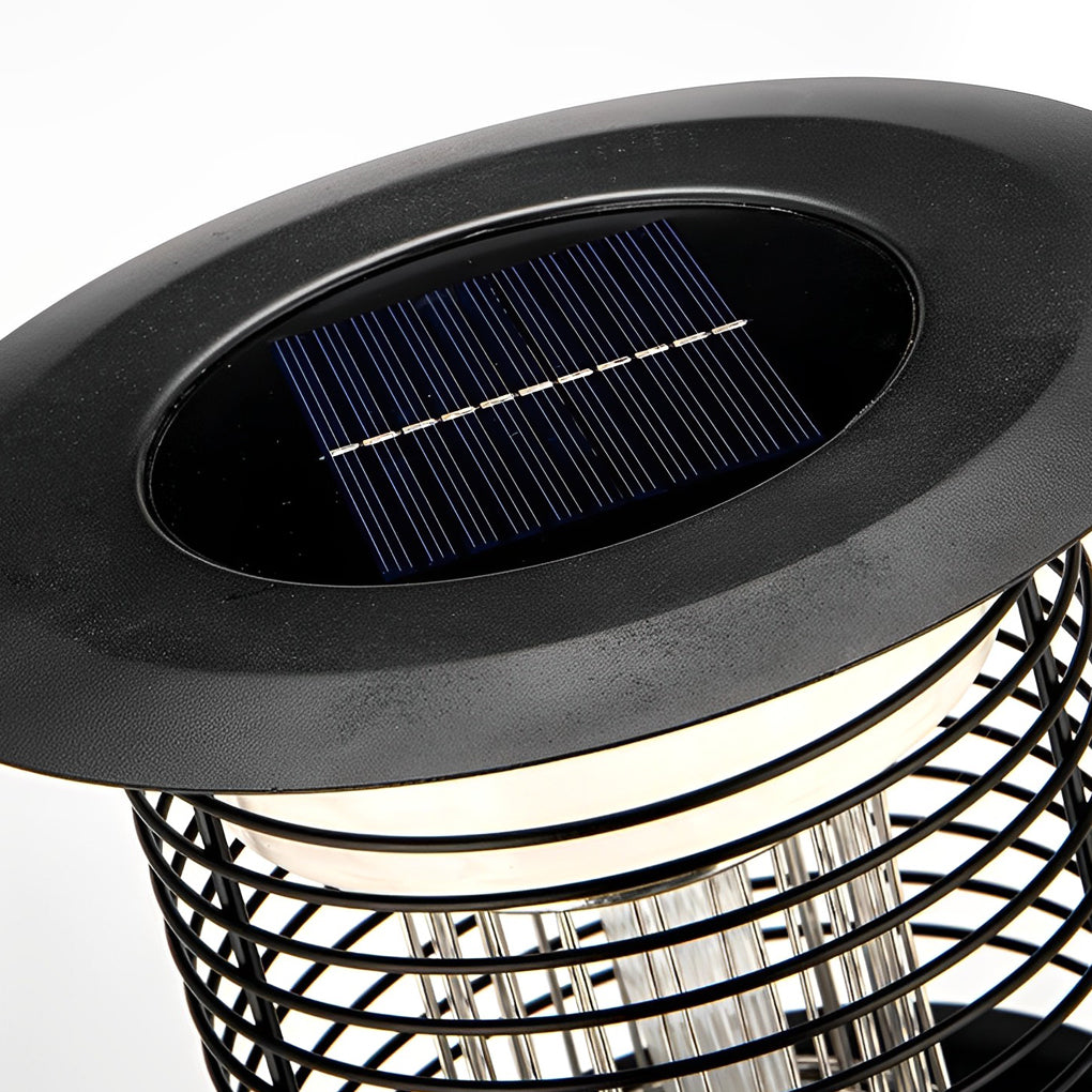 Waterproof USB Solar Bug Zapper Mosquito Killer Lamp Garden Lights | Kalsten
