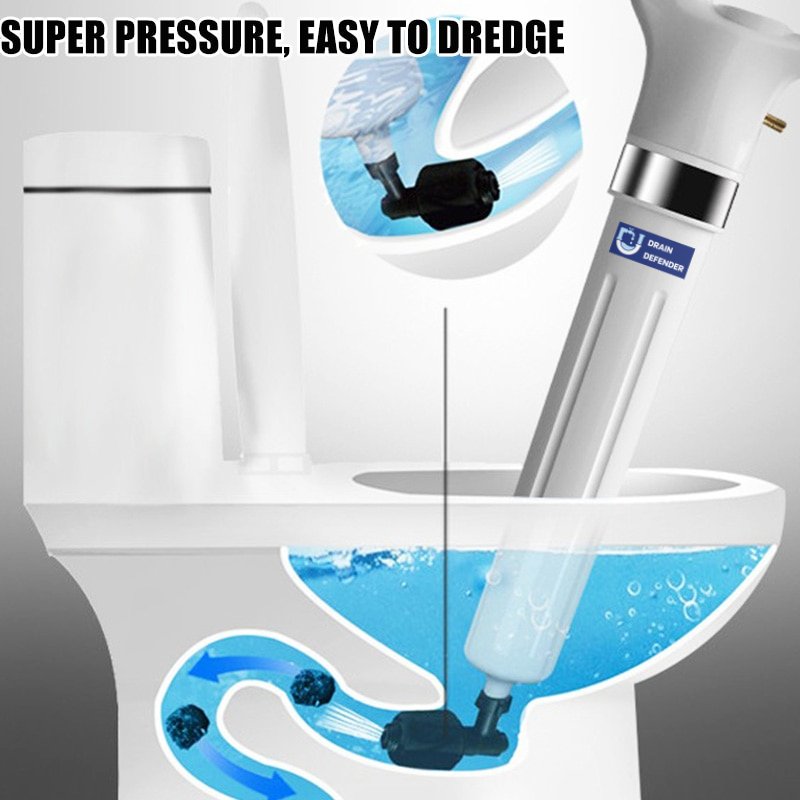 DrainBlast Drain Cleaner with Pneumatic Pressure | Kalsten