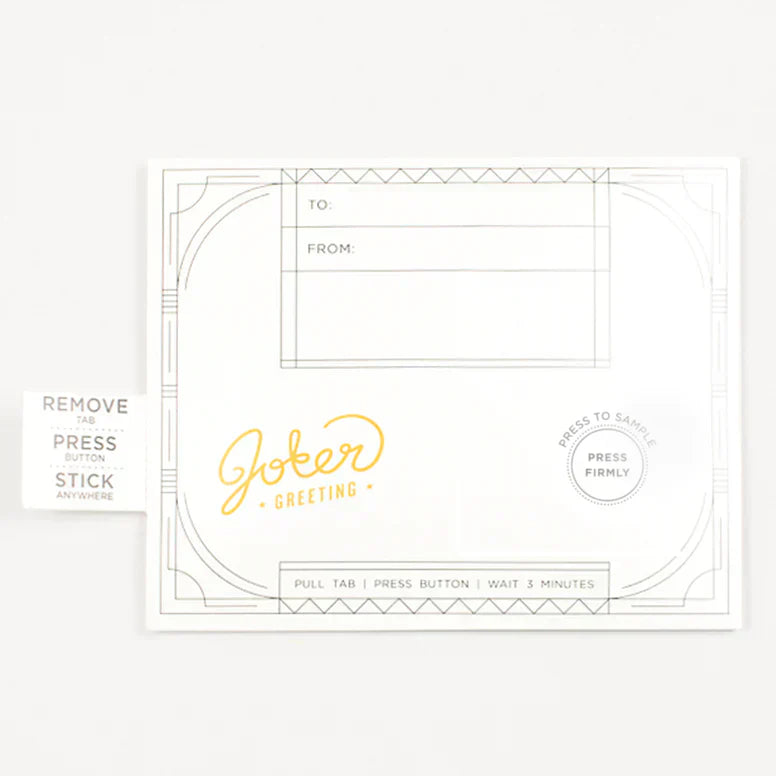 Kalsten | Intermittent Goat Glitter Trap