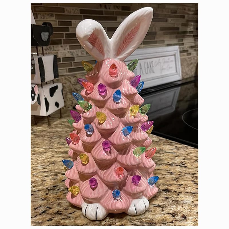 Noxord | Christmas Pink Bunny Tree
