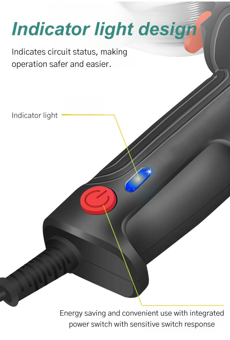Noxord | Electric Welding Tool | Rapid 20s Heat-Up | 2-in-1 Welding & Cutting | Ergonomic Handle