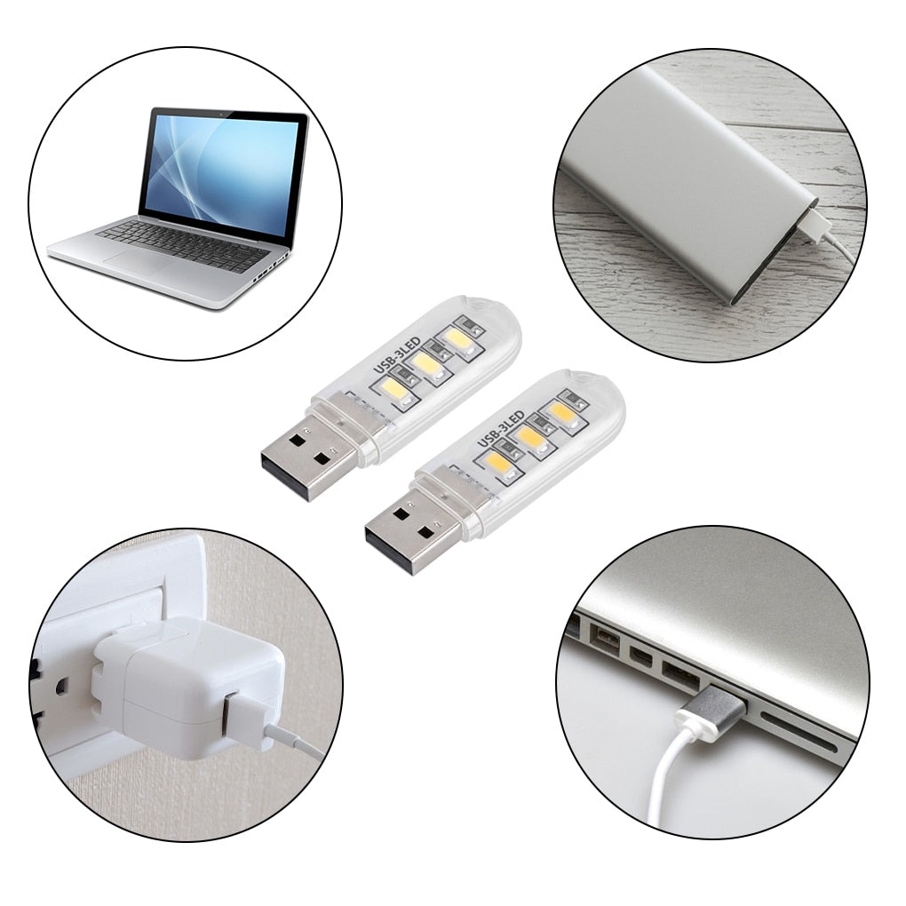 USB LED Night Light | Noxord