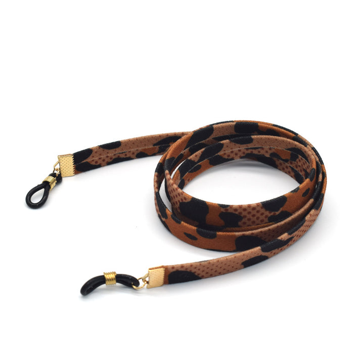 Stylish Velvet Eyewear Chain Kalsten