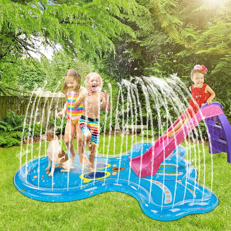 Unisex Inflatable Octopus Play Mat Kalsten