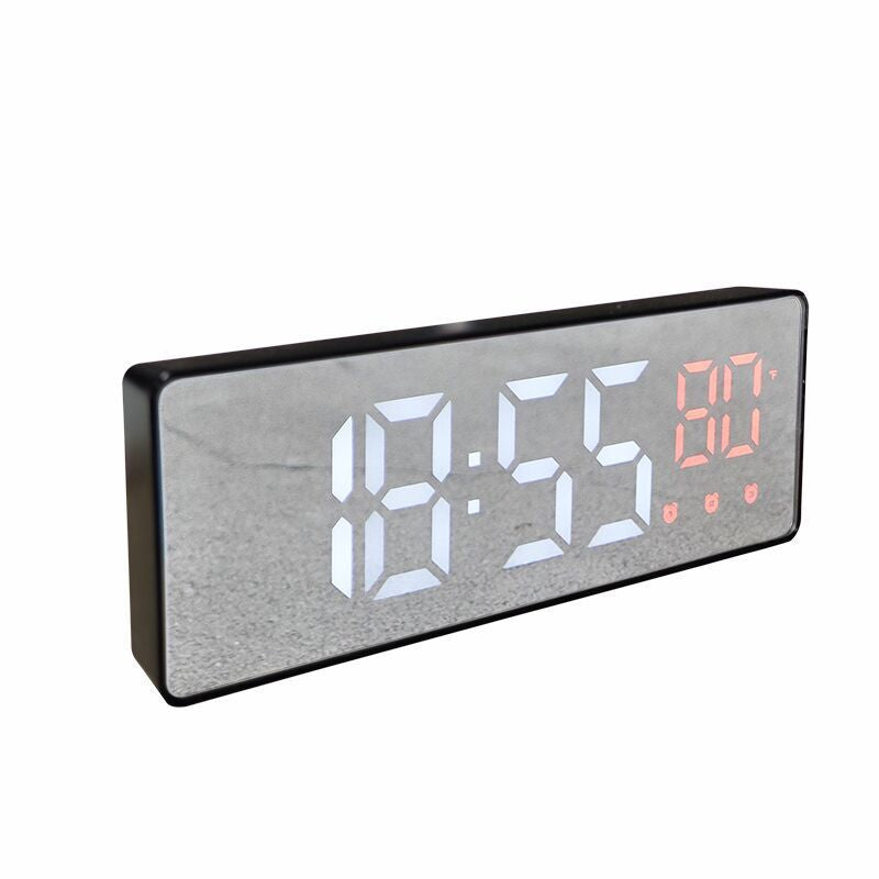 Digital table alarm clock with temperature display and LED display Kalsten