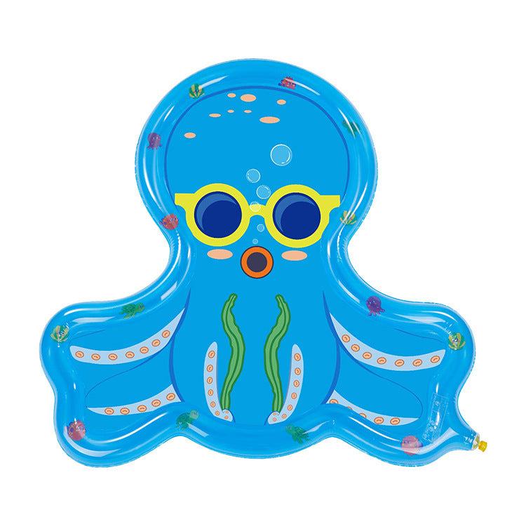 Unisex Inflatable Octopus Play Mat Kalsten