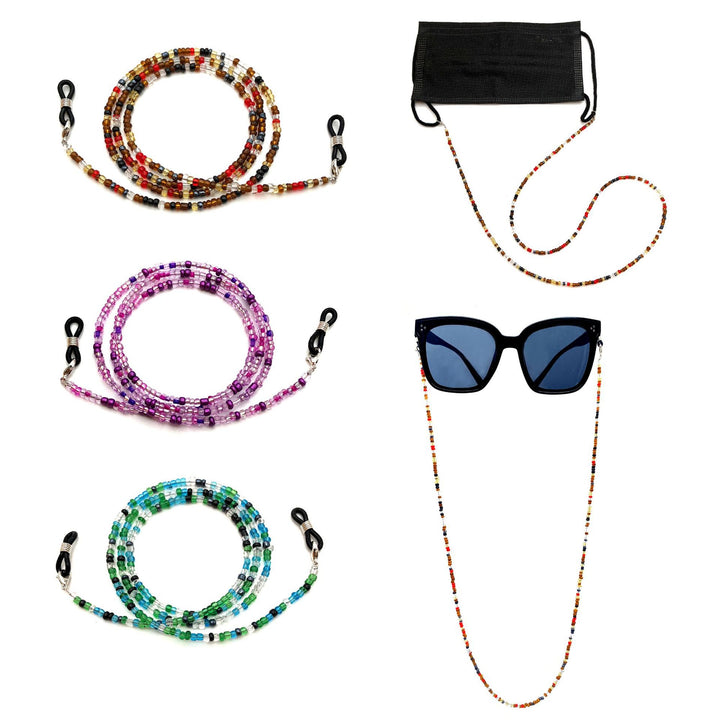 Beaded Eyewear Retainer Chain Kalsten 1786896479