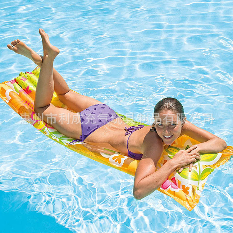 Unisex Inflatable Relax Lounge with Headrest Kalsten