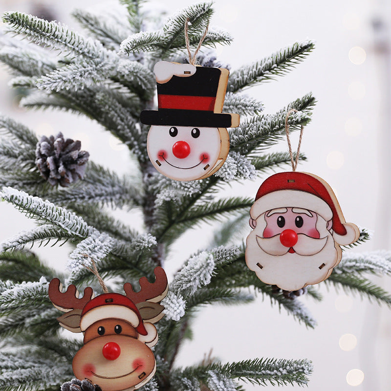 Decorative LED Holiday Character Ornaments