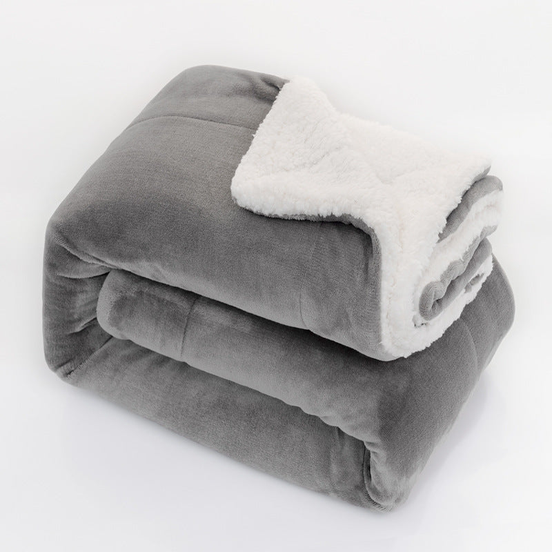 Ladies XXL Cozy Blanket with Reversible Design Kalsten