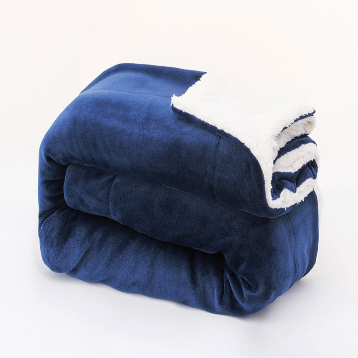 Ladies XXL Cozy Blanket with Reversible Design Kalsten