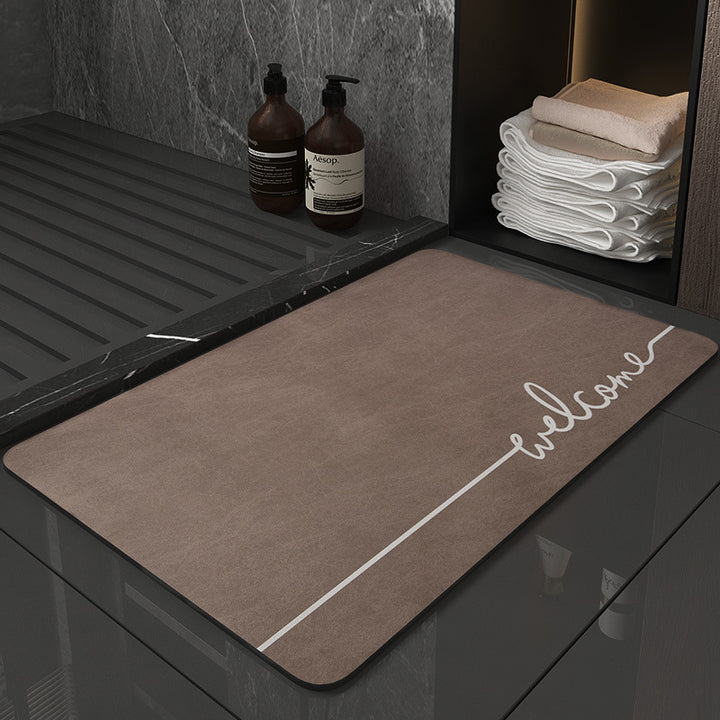 Soft and Absorbent Bathroom Mat Kalsten