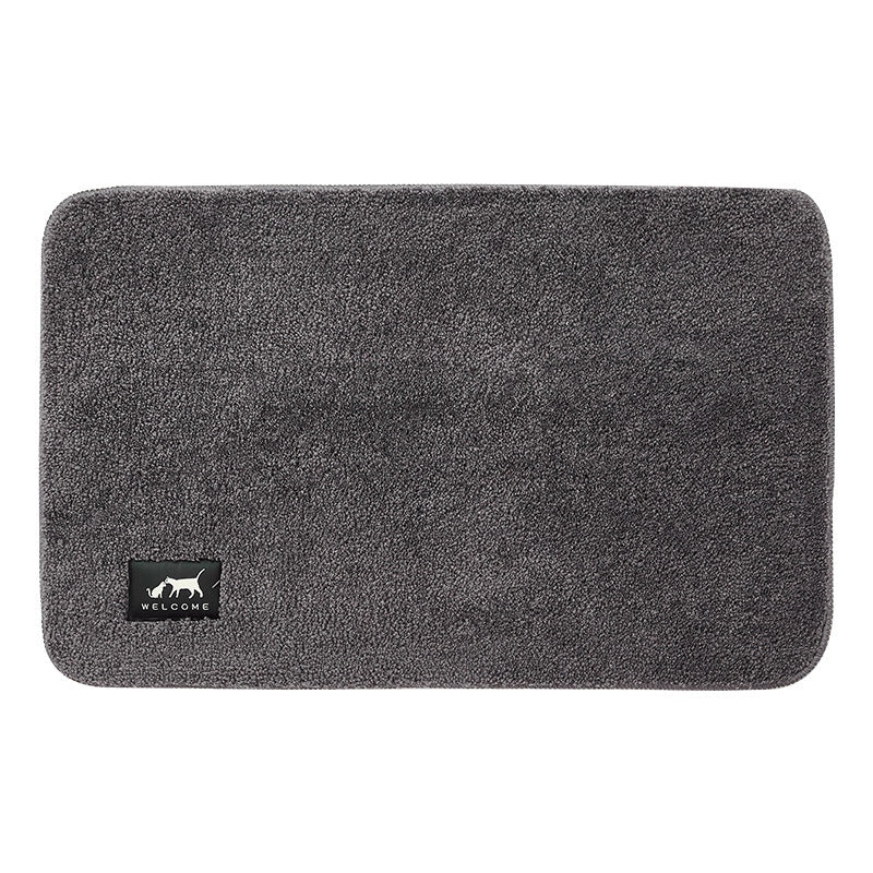 Plush Microfiber Bath Mat Kalsten