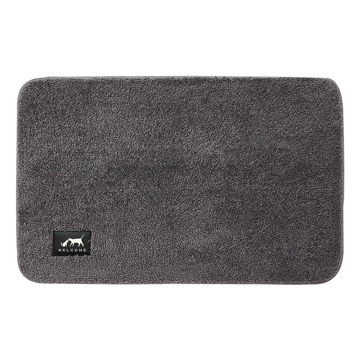 Plush Microfiber Bath Mat Kalsten