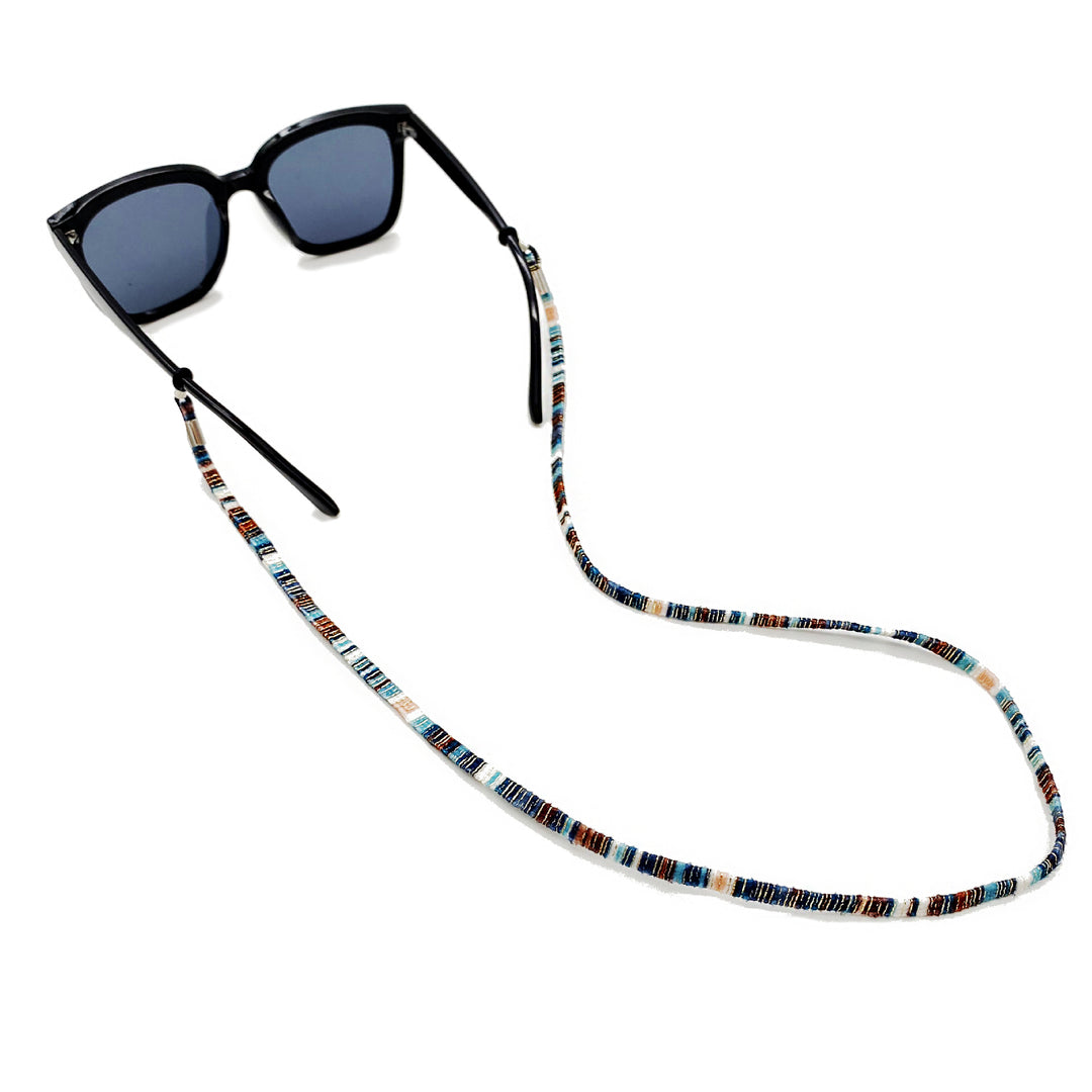 Colorful Beaded Eyewear Strap Kalsten