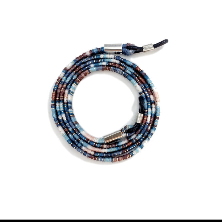Colorful Beaded Eyewear Strap Kalsten
