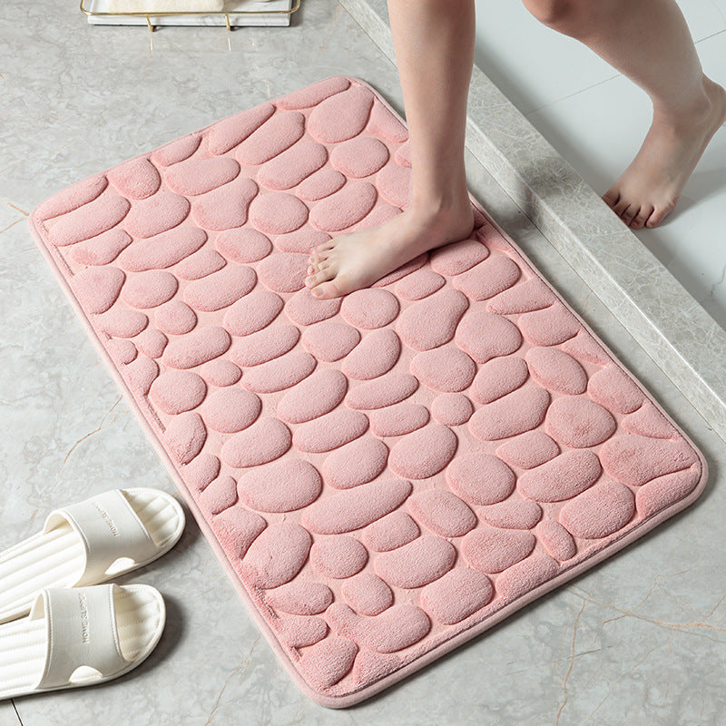 Textured Non-Slip Bath Mat Kalsten
