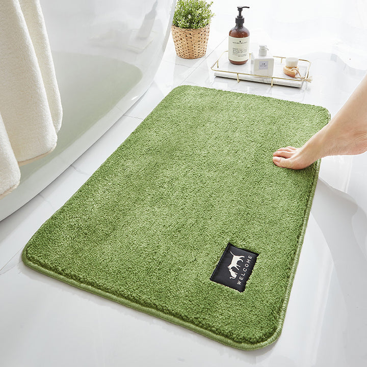 Plush Microfiber Bath Mat Kalsten