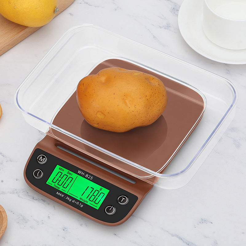 Digital Kitchen Weighing Scale with LCD Display