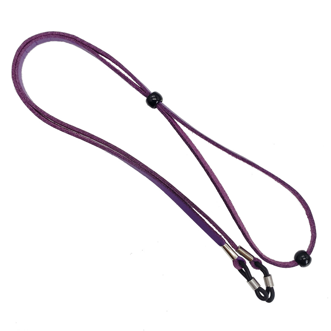 Adjustable Leather Eyewear Retainer Kalsten