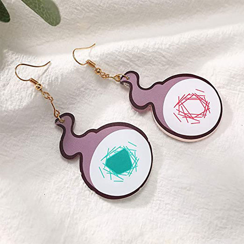 Playful Potion Bottle Dangle Earrings Kalsten