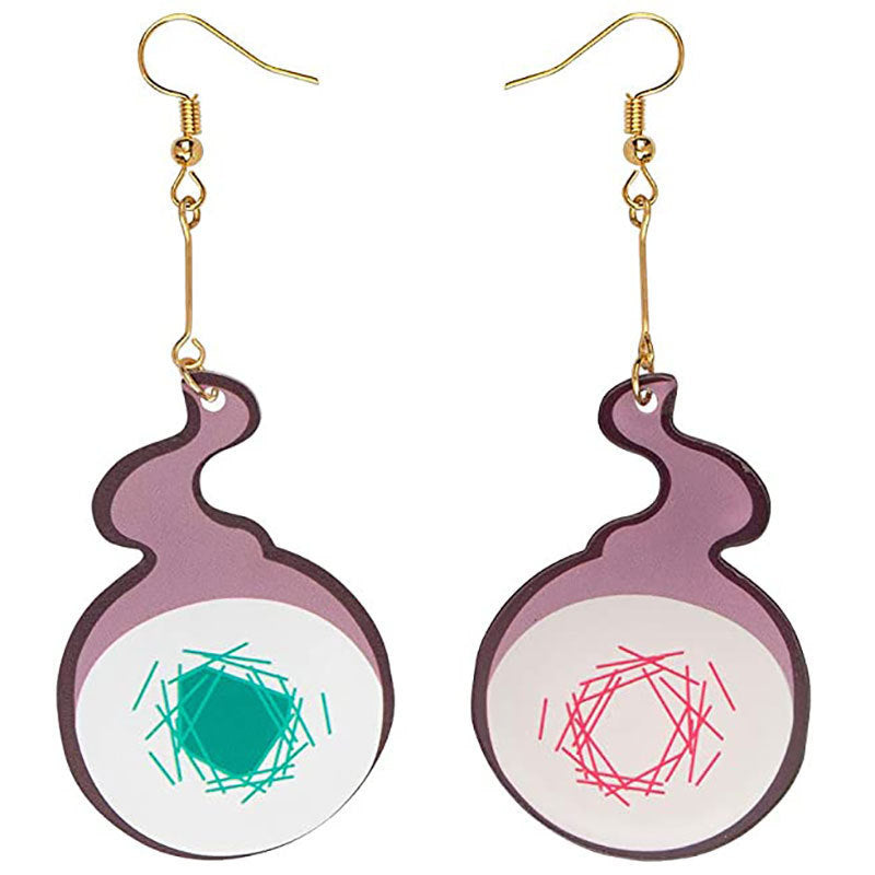 Playful Potion Bottle Dangle Earrings Kalsten