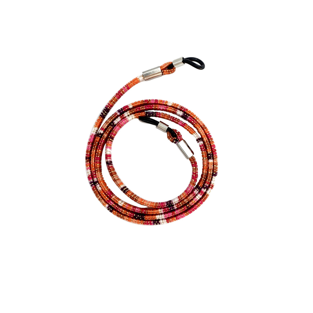 Colorful Beaded Eyewear Strap Kalsten