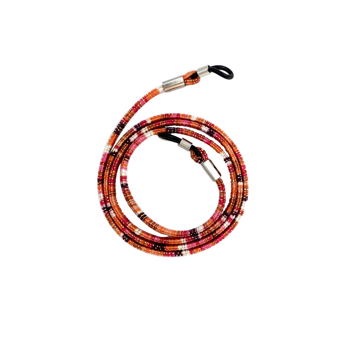 Colorful Beaded Eyewear Strap Kalsten