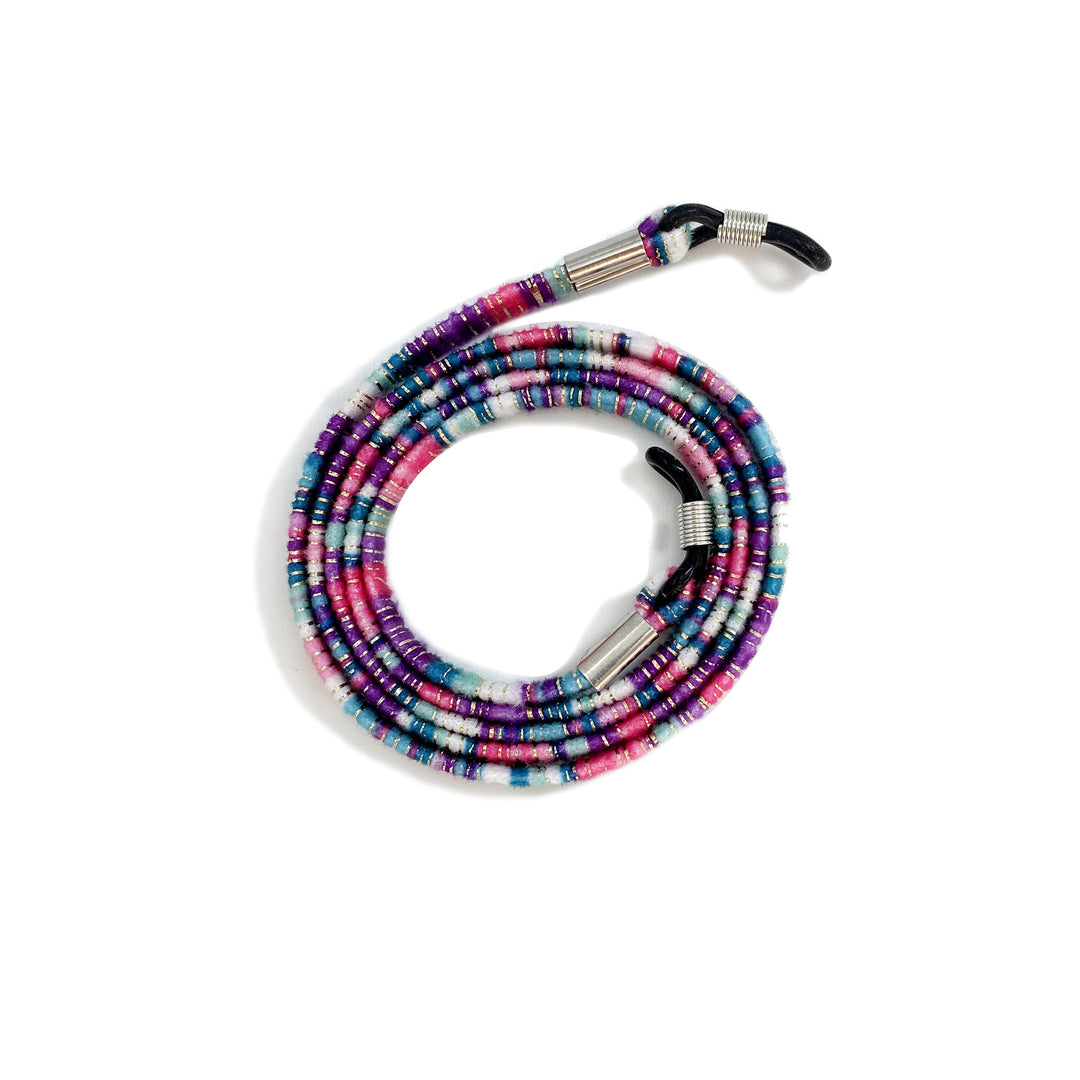 Colorful Beaded Eyewear Strap Kalsten