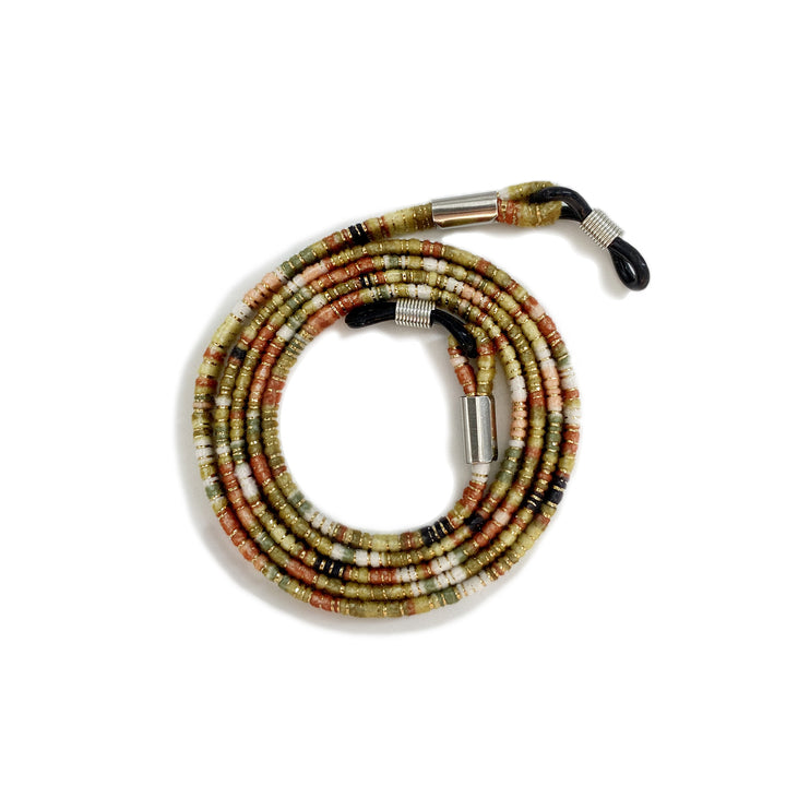 Colorful Beaded Eyewear Strap Kalsten