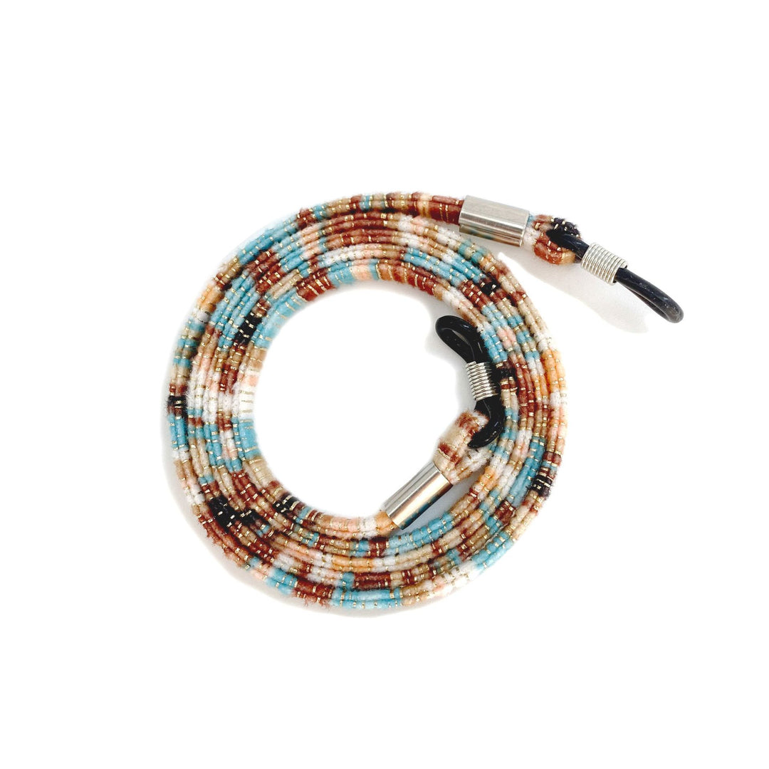 Colorful Beaded Eyewear Strap Kalsten