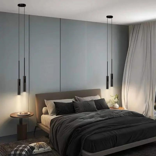 Elegant LED Pendant Lamp for Atmospheric Bedrooms – 15m² Noxord