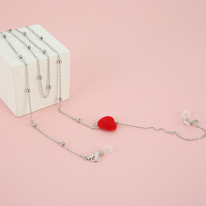 Elegant Gold-Linked Eyewear Chain Kalsten