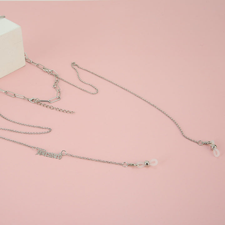 Fashionable Chain Eyewear Holder Kalsten