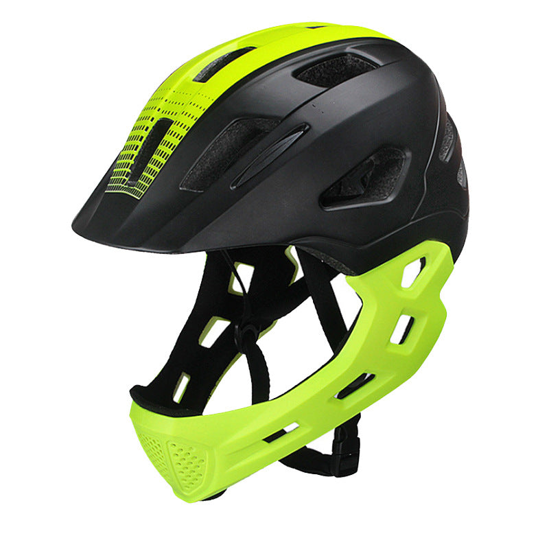 convertible mountain bike helmet with detachable chin guard and high-flow ventilation Kalsten
