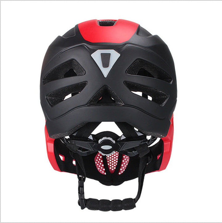 convertible mountain bike helmet with detachable chin guard and high-flow ventilation Kalsten