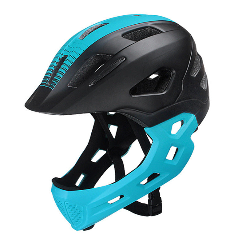 convertible mountain bike helmet with detachable chin guard and high-flow ventilation Kalsten