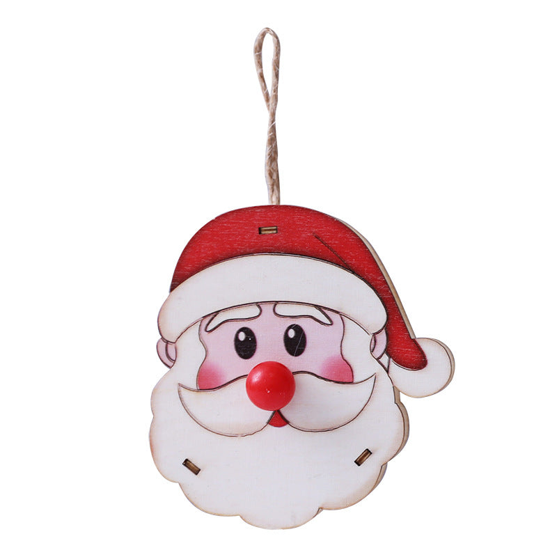 Decorative LED Holiday Character Ornaments