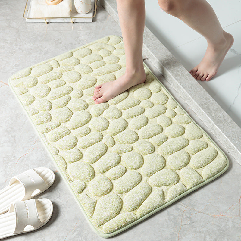 Textured Non-Slip Bath Mat Kalsten