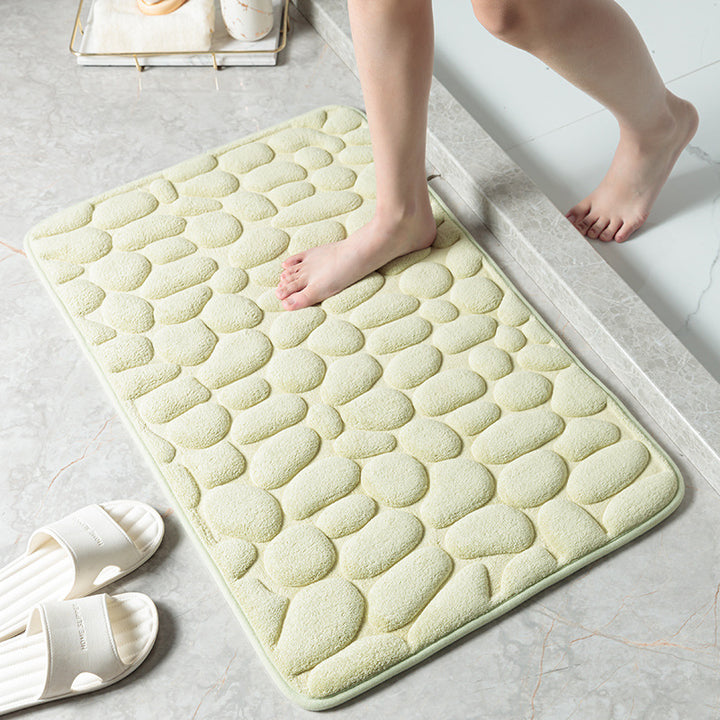 Textured Non-Slip Bath Mat Kalsten