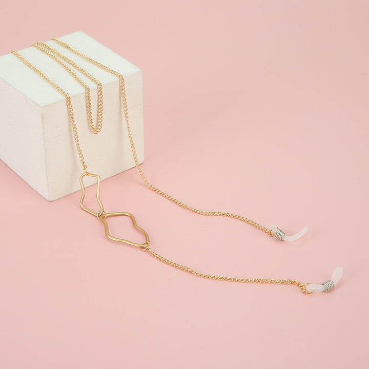 Star-Aligned Beaded Eyewear Chain Kalsten