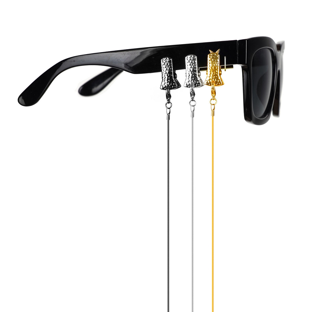 Metallic Western-Themed Eyewear Chain Kalsten