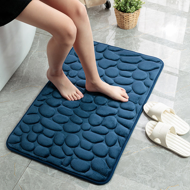 Textured Non-Slip Bath Mat Kalsten