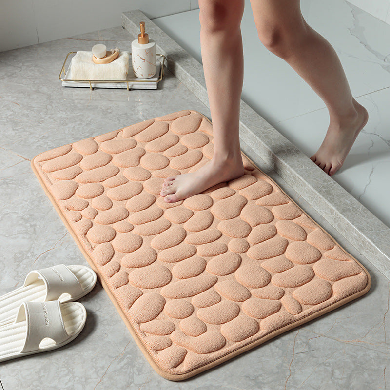 Textured Non-Slip Bath Mat Kalsten