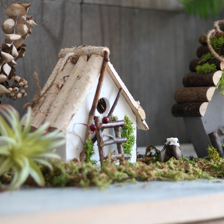 Deko Birdhouse Kalsten