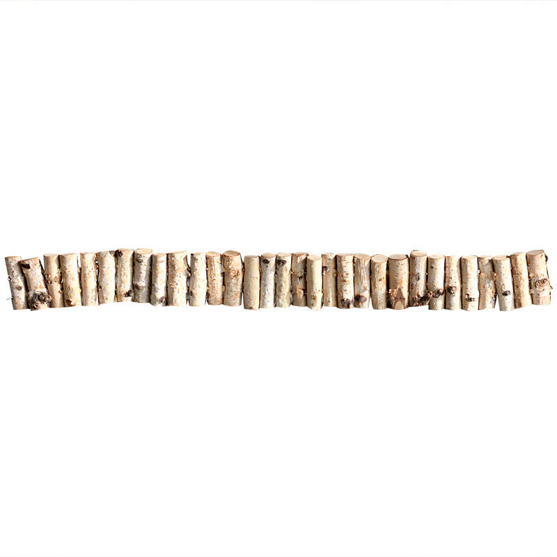 Decorative wall cladding made of natural wood Kalsten